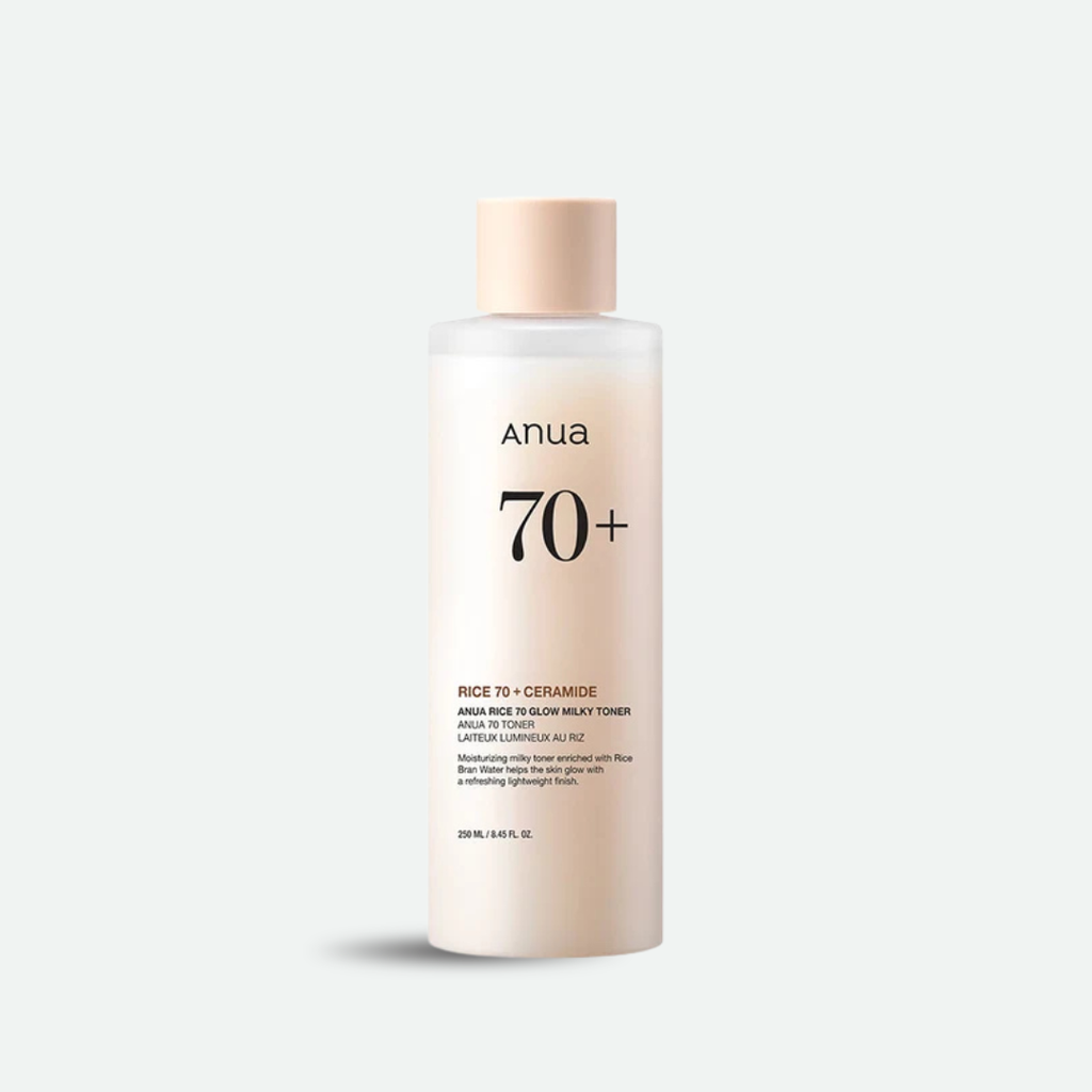 Rice 70 Glow Milky Toner (250ml)