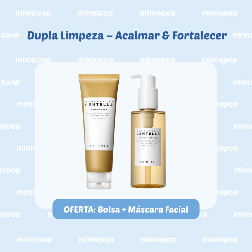 Dupla Limpeza – Acalmar & Fortalecer