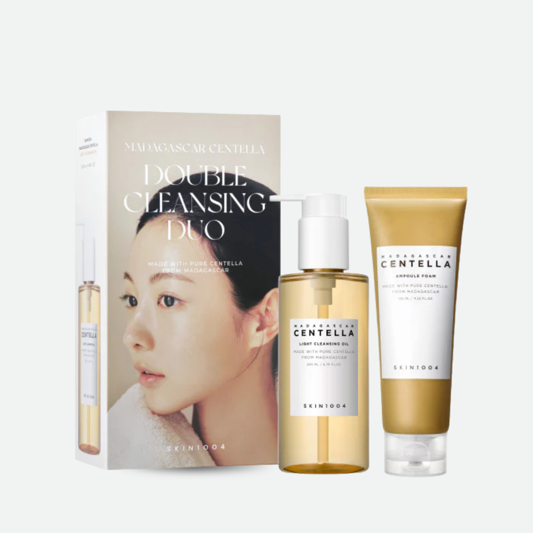 Madagascar Centella Double Cleansing Duo