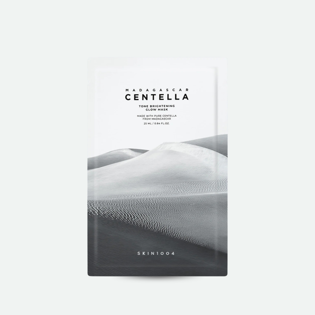 Madagascar Centella Tone Brightening Glow Mask
