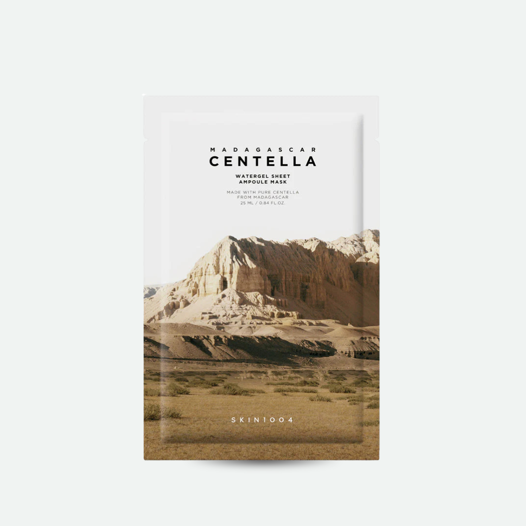 Madagascar Centella Watergel Sheet Ampoule Mask