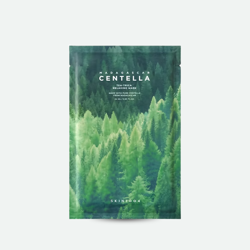Madagascar Centella Tea-Trica Relaxing Mask