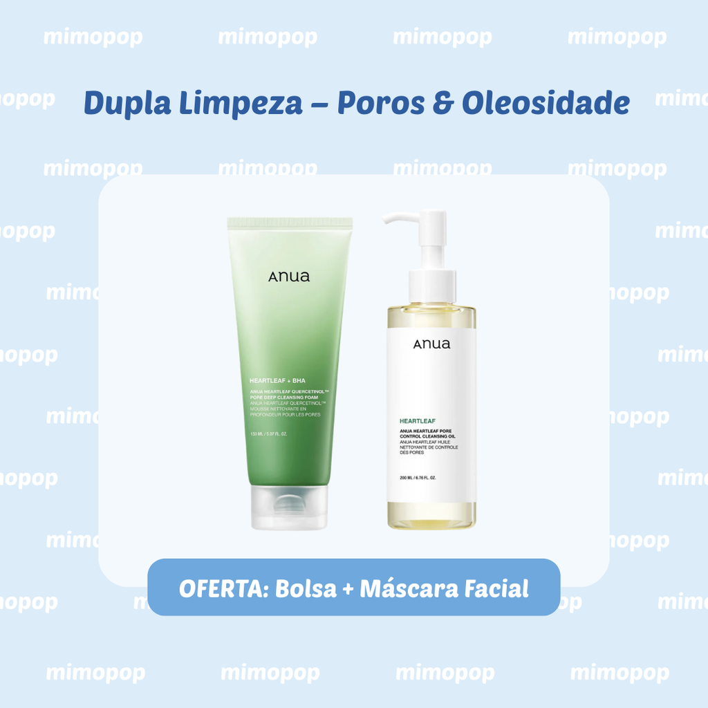 Dupla Limpeza – Poros & Oleosidade