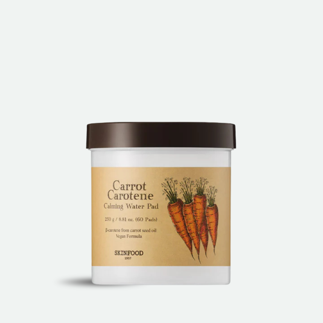 Carrot Carotene Calming Water Pad (60 Pads)