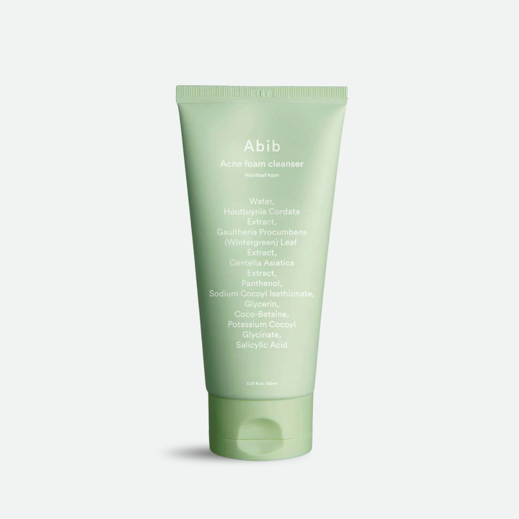 Acne Foam Cleanser Heartleaf Foam