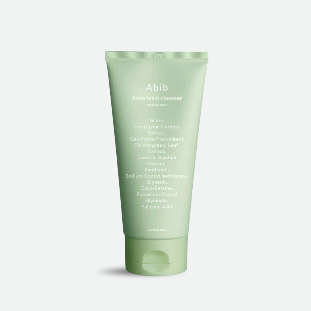 Acne Foam Cleanser Heartleaf Foam