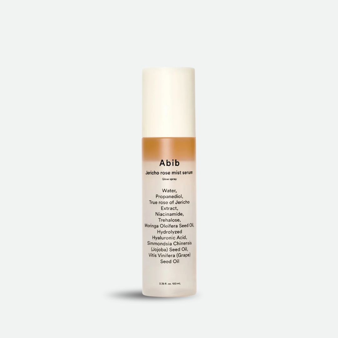Jericho Rose Mist Serum Glow Spray