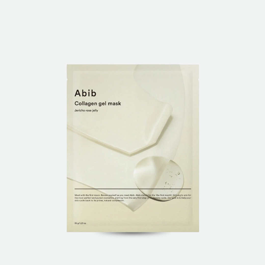Collagen Gel Mask Jericho Rose Jelly