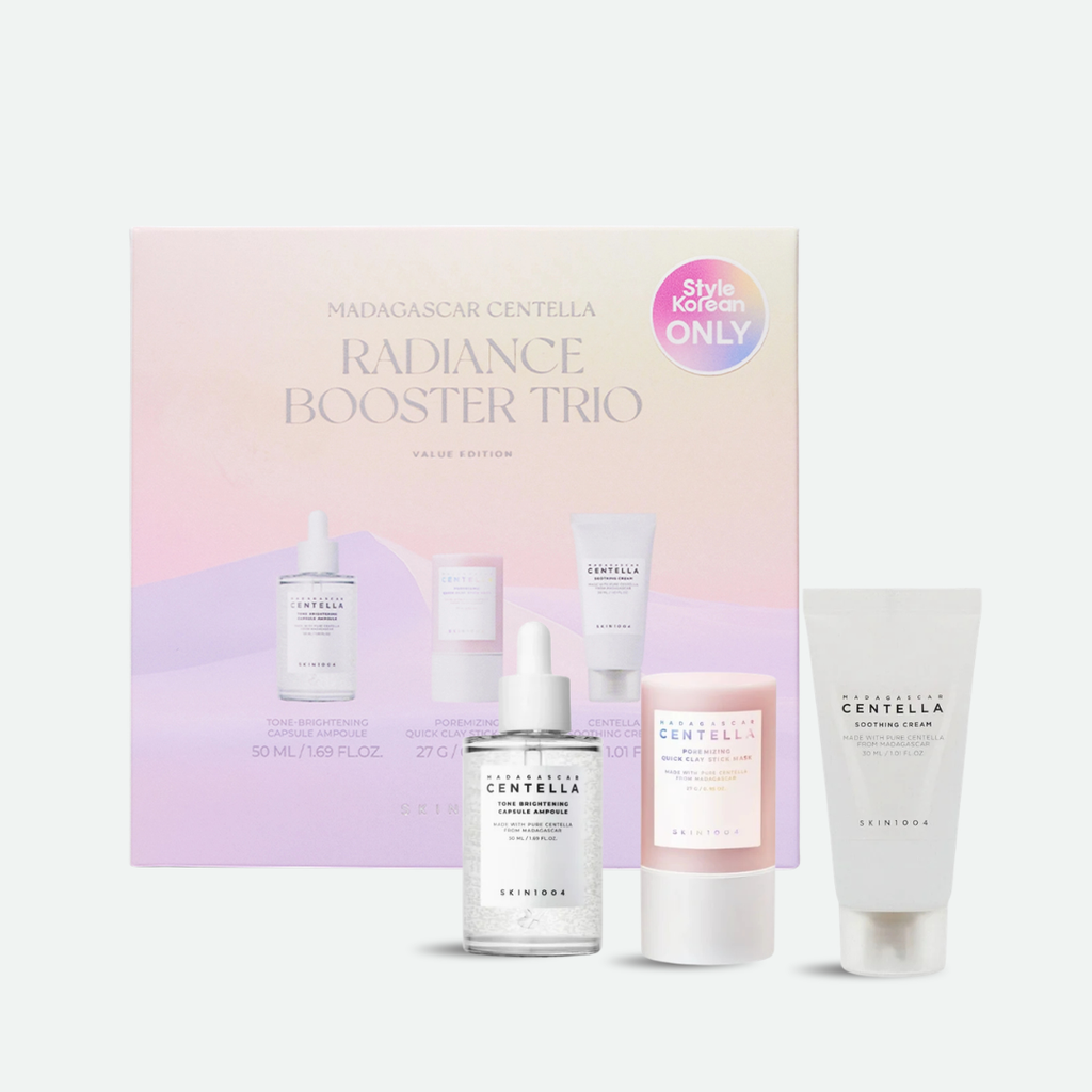 Madagascar Centella Radiance Booster Trio