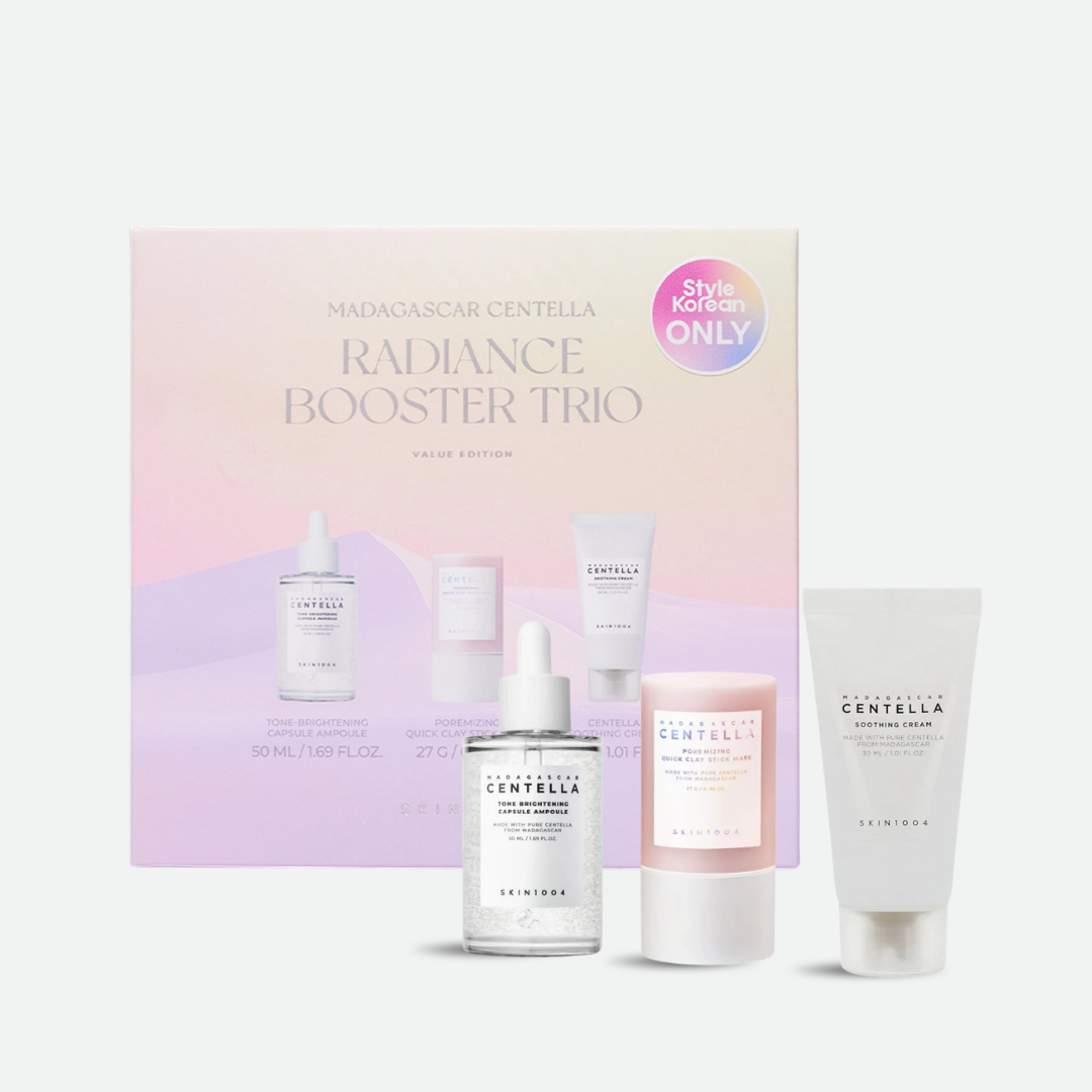 Madagascar Centella Radiance Booster Trio