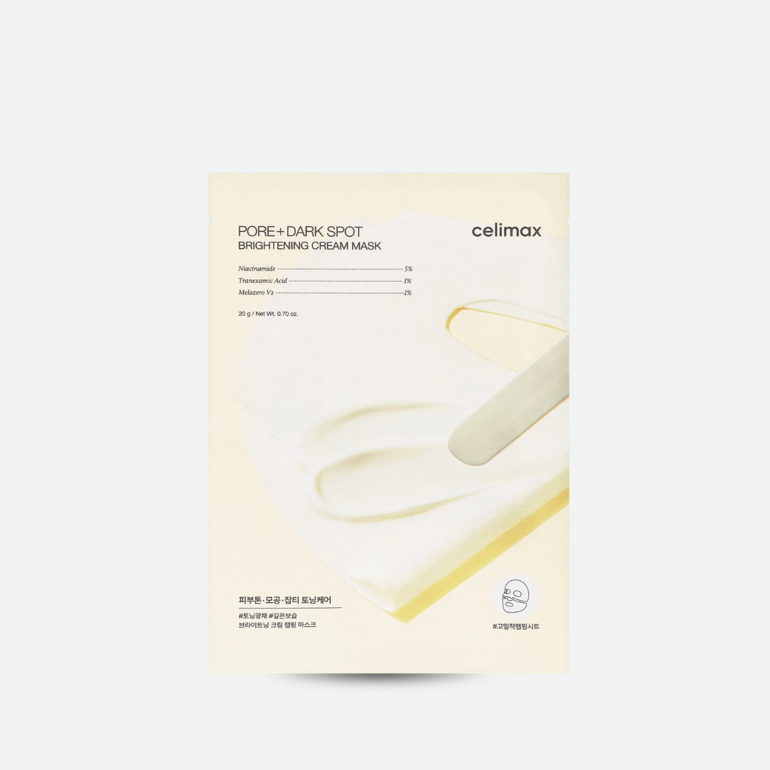 Pore + Dark Spot Brightening Cream Mask