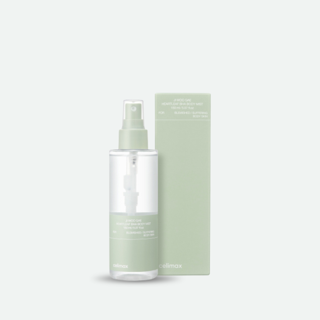 Ji Woo Gae Heartleaf BHA Body Mist (150ml)