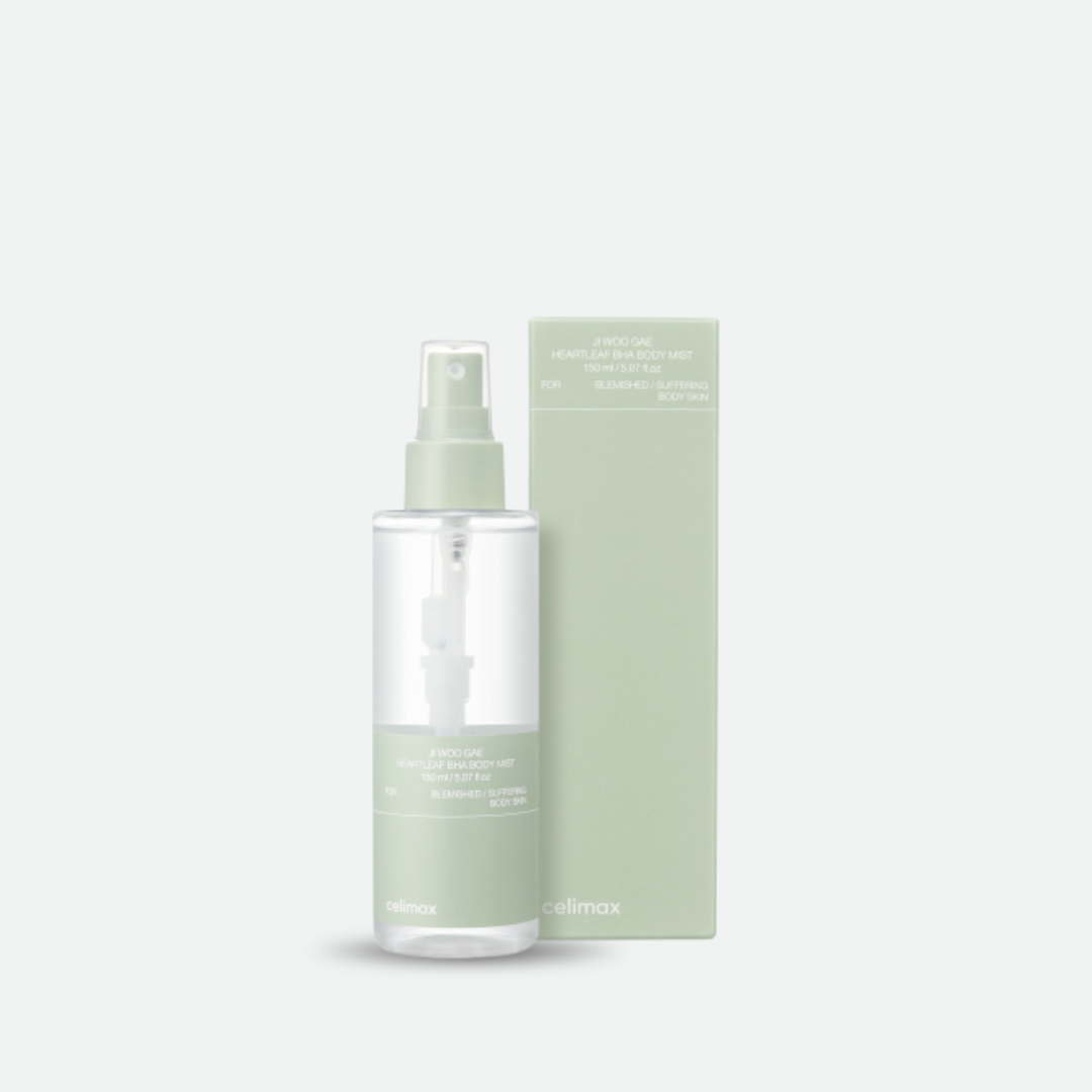 Ji Woo Gae Heartleaf BHA Body Mist (150ml)