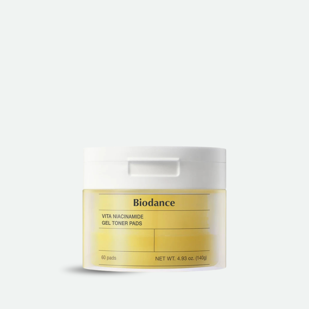 Vita Niacinamide Gel Toner Pads (60ea)
