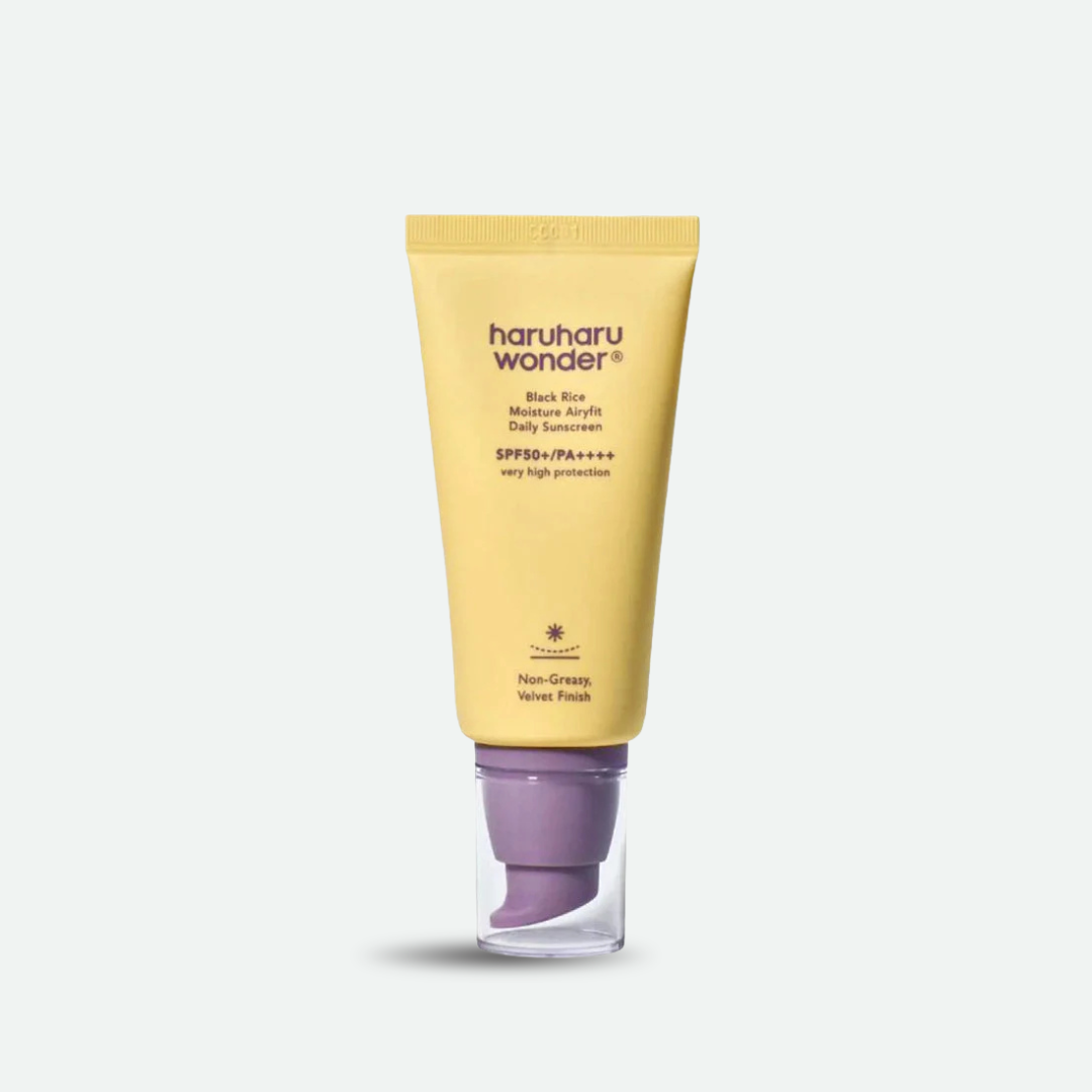 Black Rice Moisture Airfit Daily Sunscreen SPF50+ PA++++ (50ml)