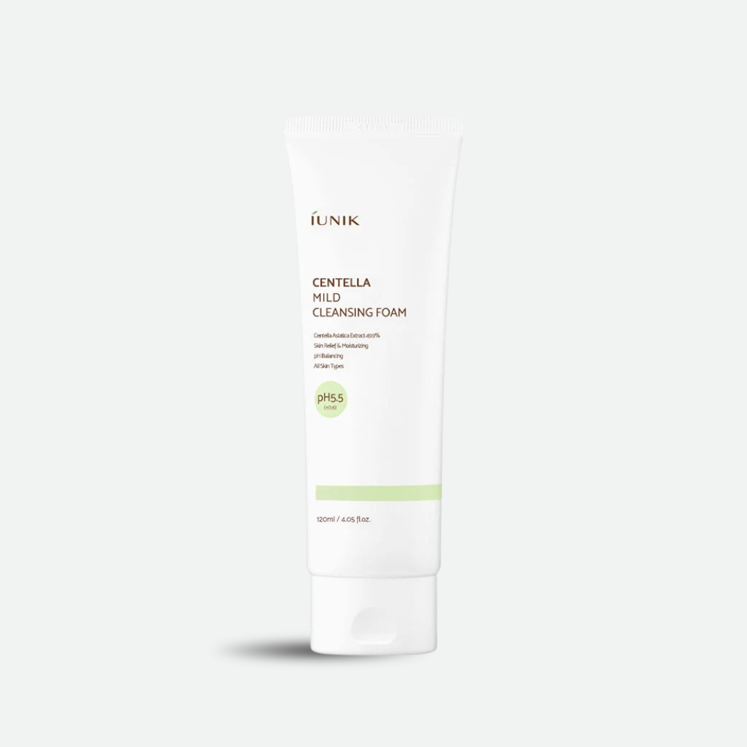 Centella Mild Cleansing Foam (120ml)