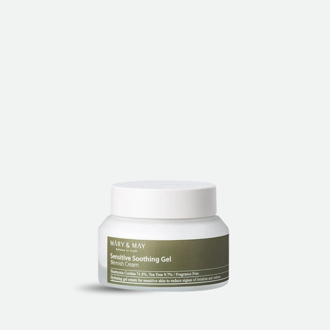 Sensitive Soothing Gel Blemish Cream (70g)