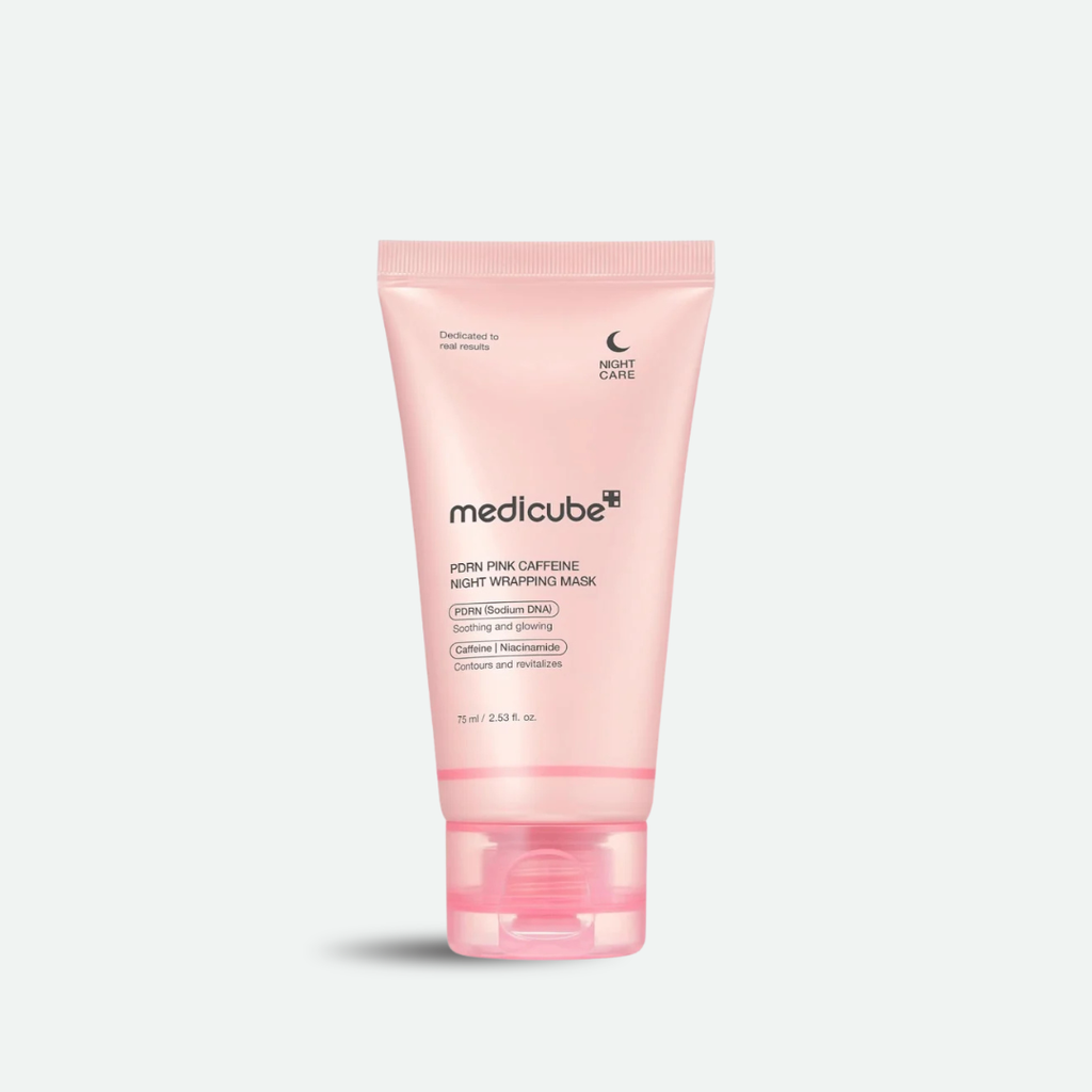PDRN Pink Caffeine Night Wrapping Mask (75ml)
