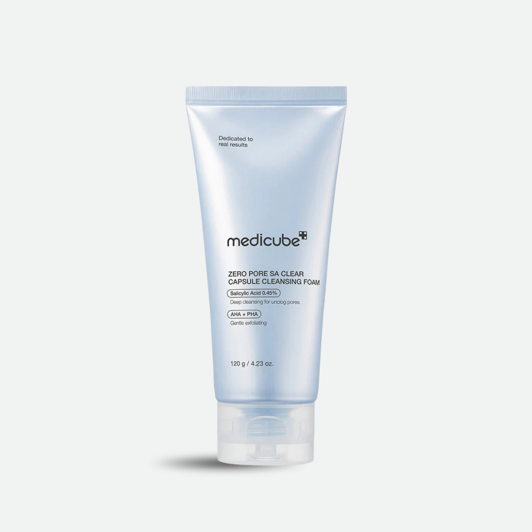 Zero Pore Capsule Cleansing Foam (120g)