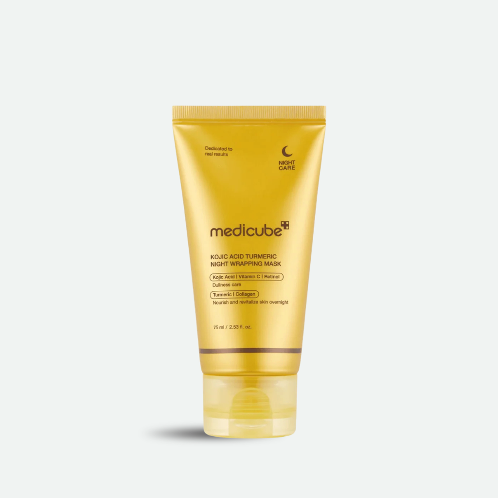 Kojic Acid Turmeric Night Wrapping Mask (75ml)