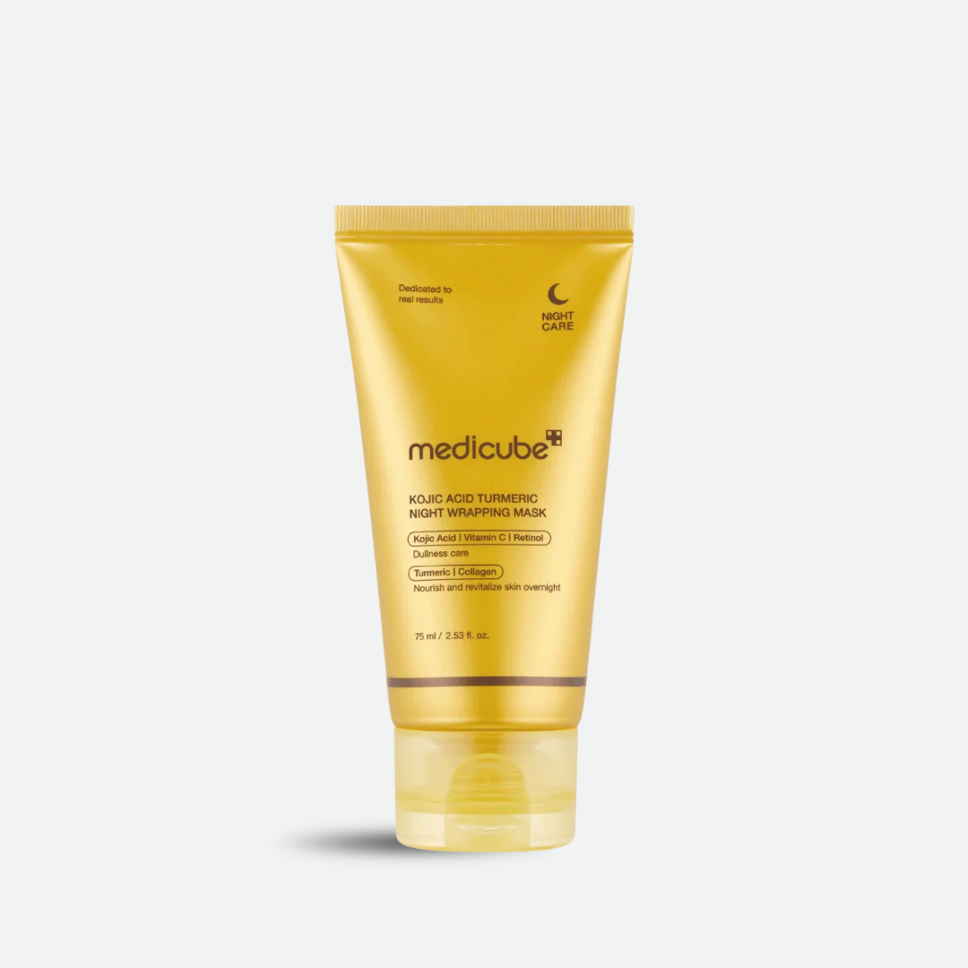 Kojic Acid Turmeric Night Wrapping Mask (75ml)