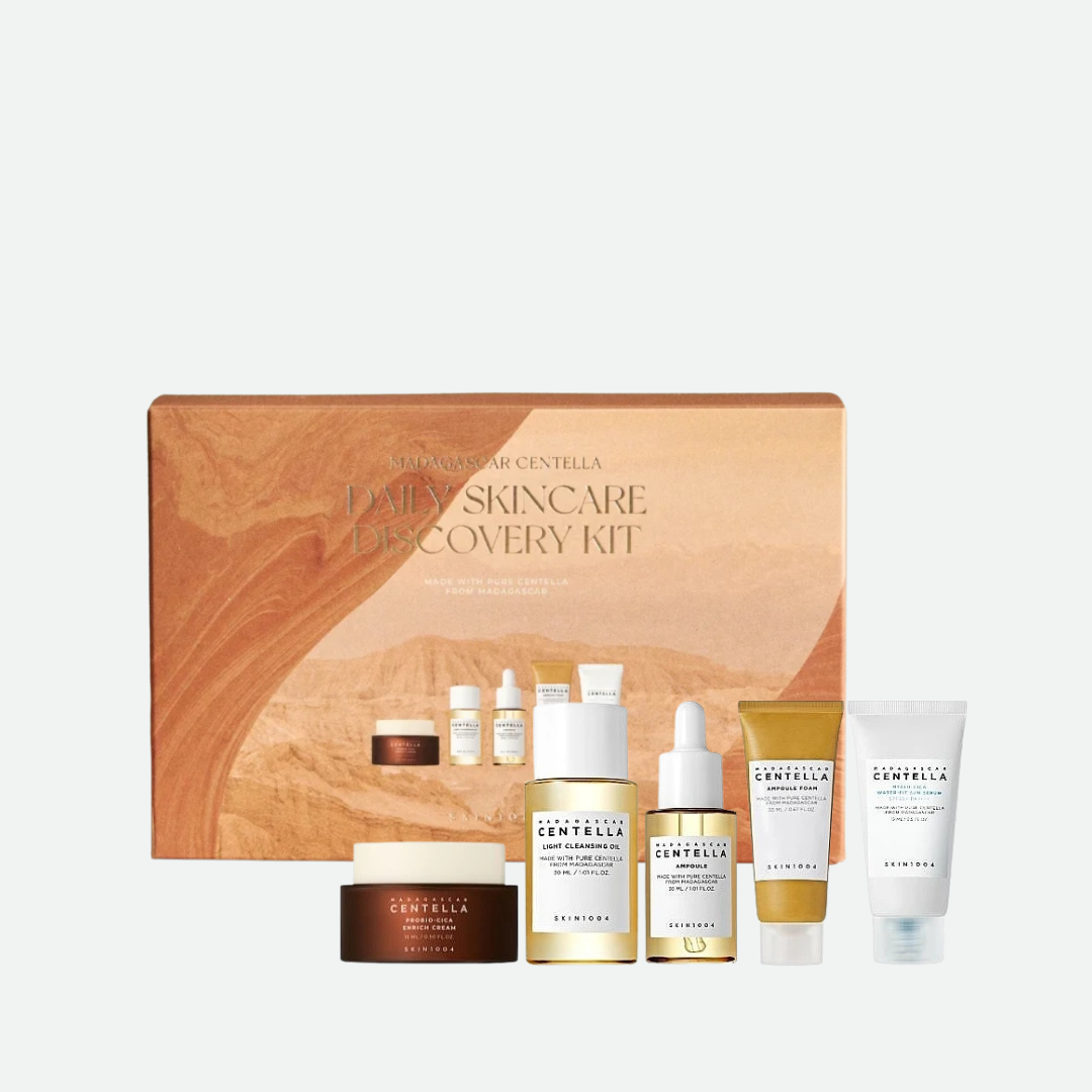 Madagascar Centella Daily Skincare Discovery Kit