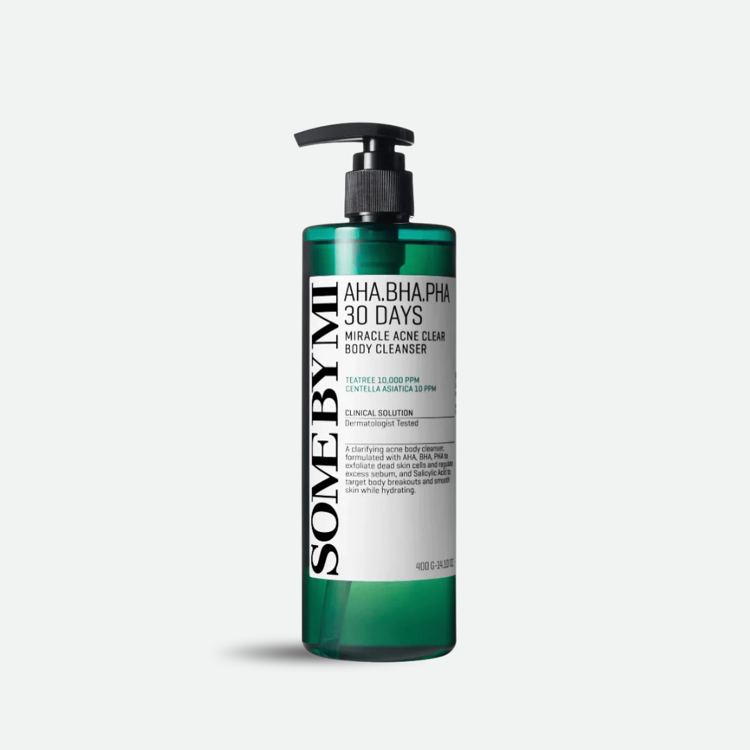 AHA BHA PHA 30 Days Miracle Acne Clear Body Cleanser (400g)
