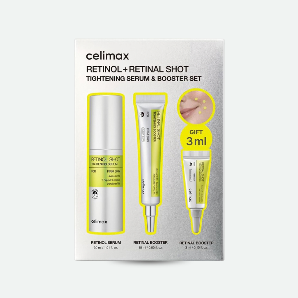 The Vita-A Retinol + Retinal Shot Booster Set