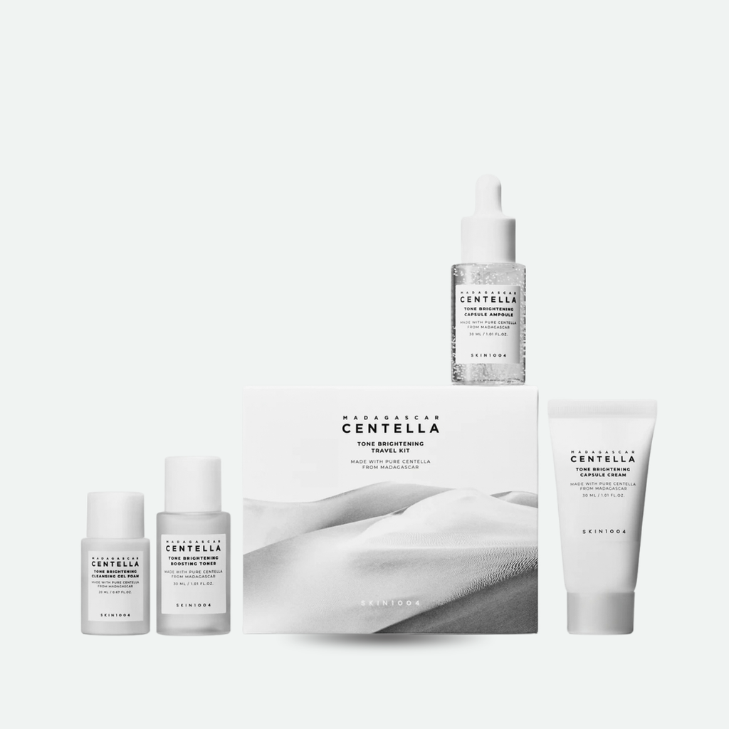 Madagascar Centella Tone Brightening Travel Kit