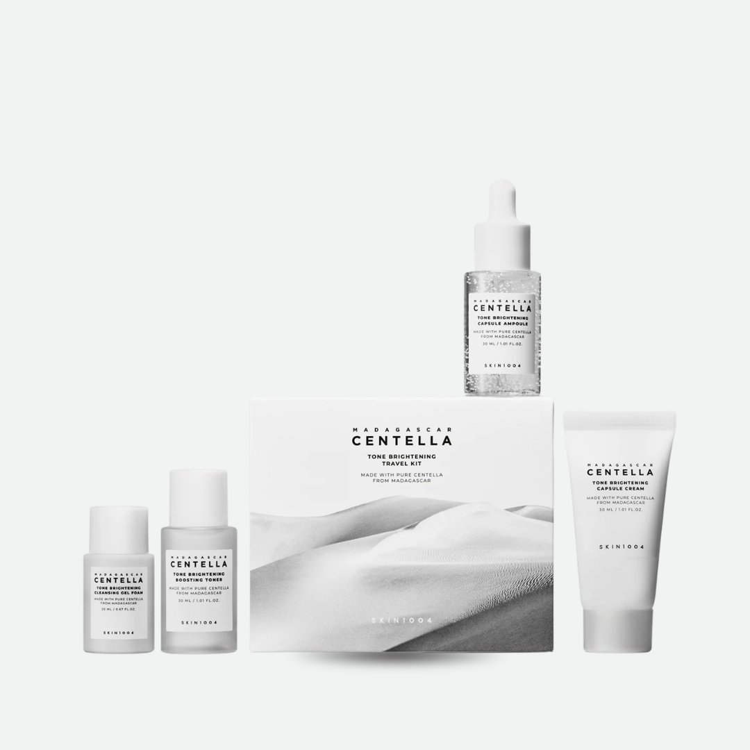 Madagascar Centella Tone Brightening Travel Kit