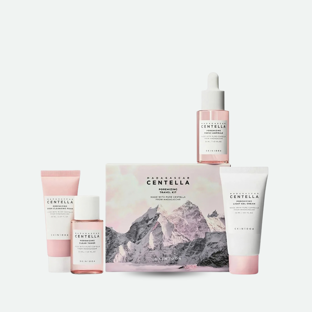 Madagascar Centella Poremizing Travel Kit