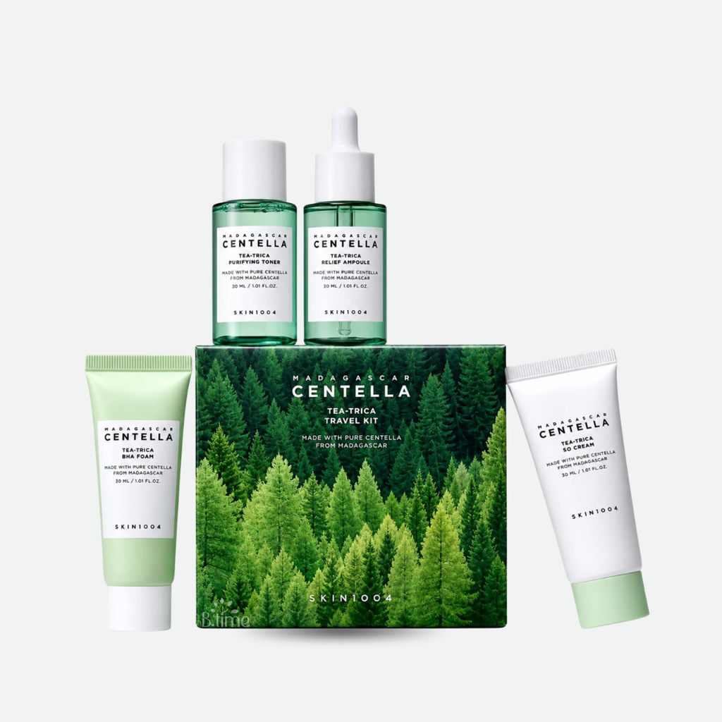 Madagascar Centella Tea-Trica Travel Kit