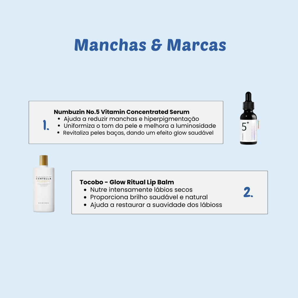 Manchas & Marcas