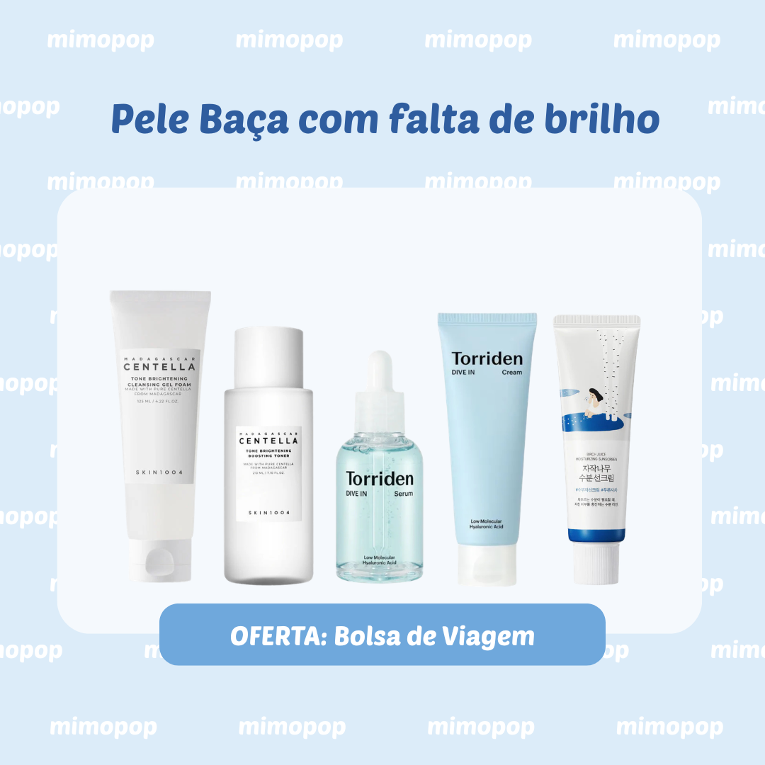 Pele Baça + Falta de Brilho