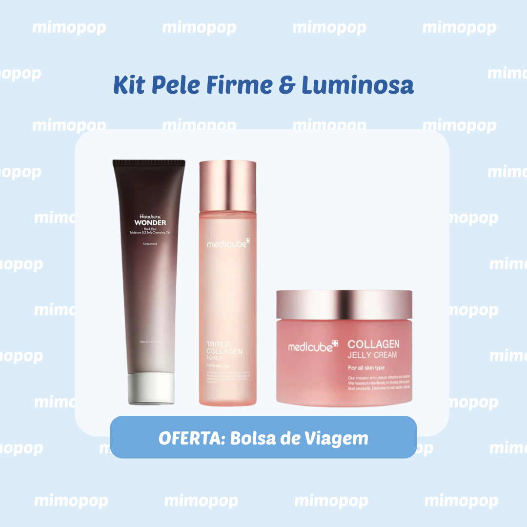Firm & Luminous Skin Kit