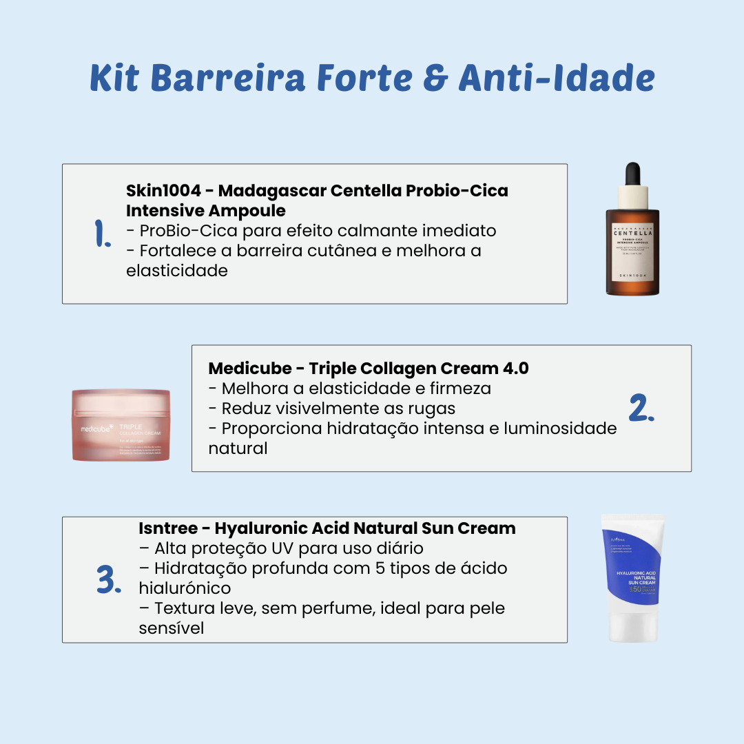Strong & Anti-Aging Barrier Kit