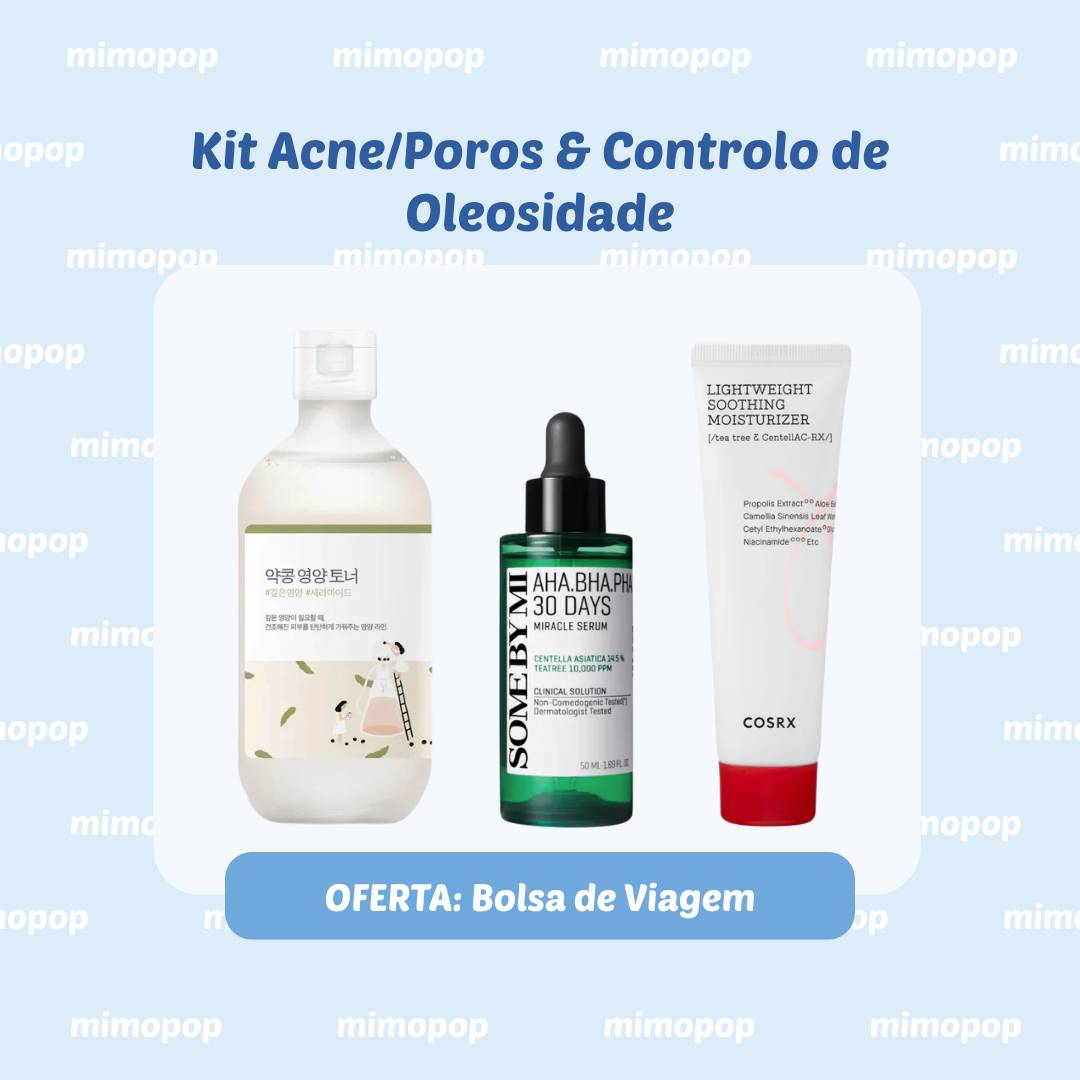 Acne/Pores & Oil Control Kit