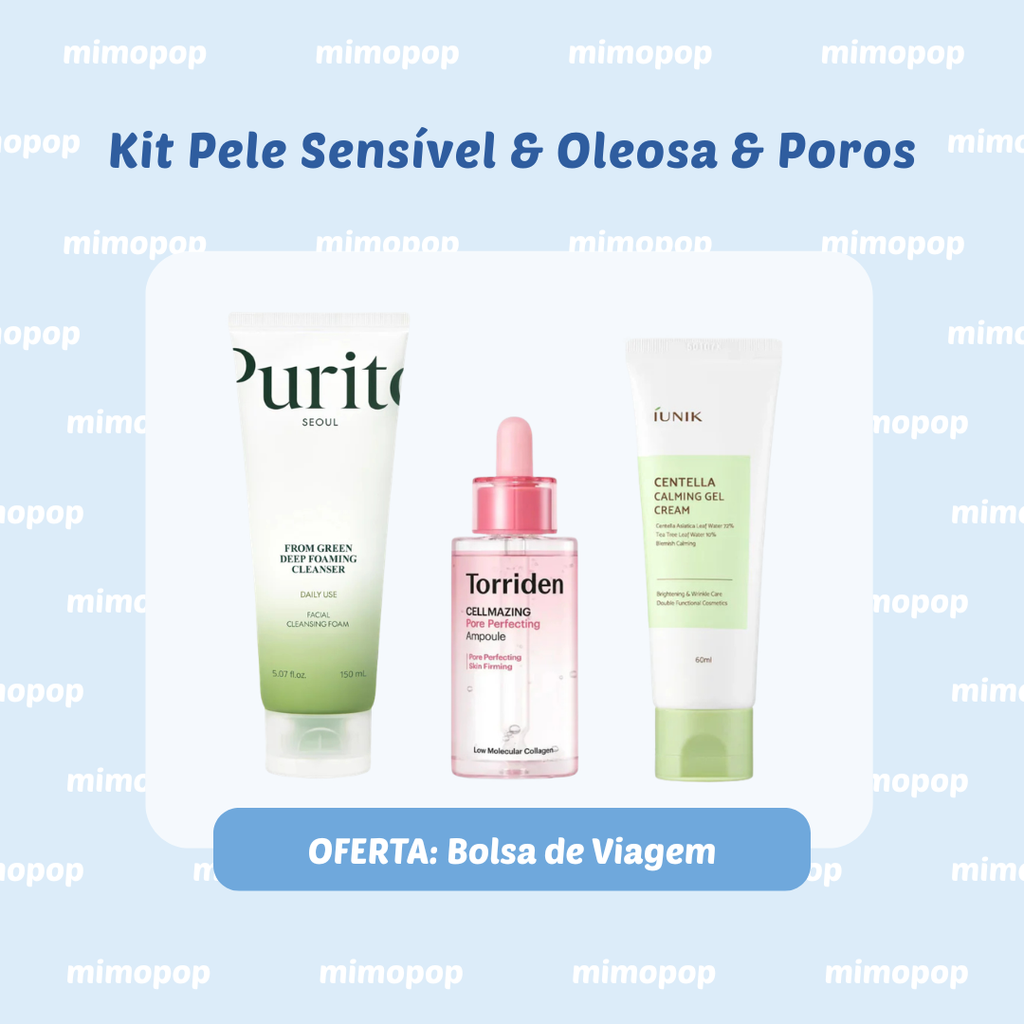 Sensitive & Oily Skin & Pores Kit