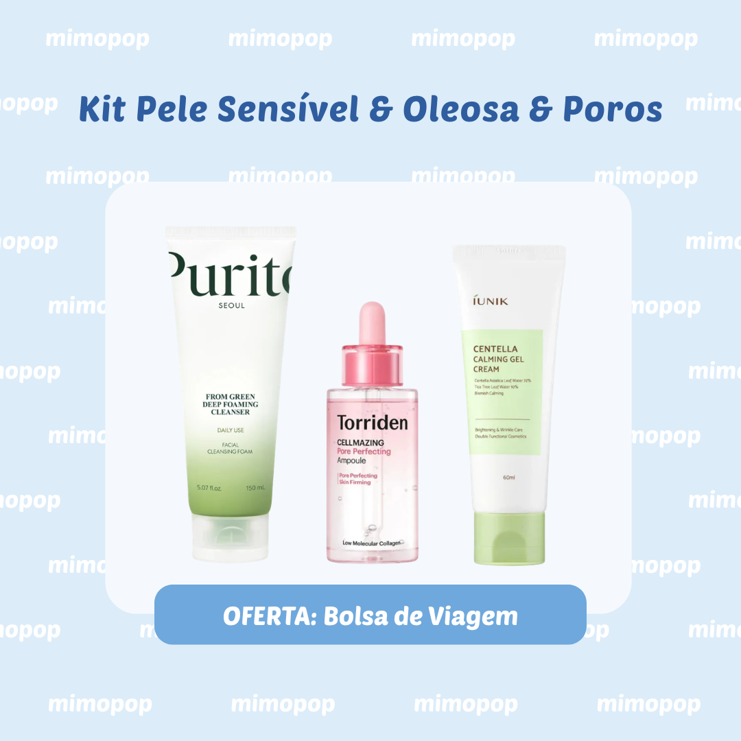 Sensitive & Oily Skin & Pores Kit