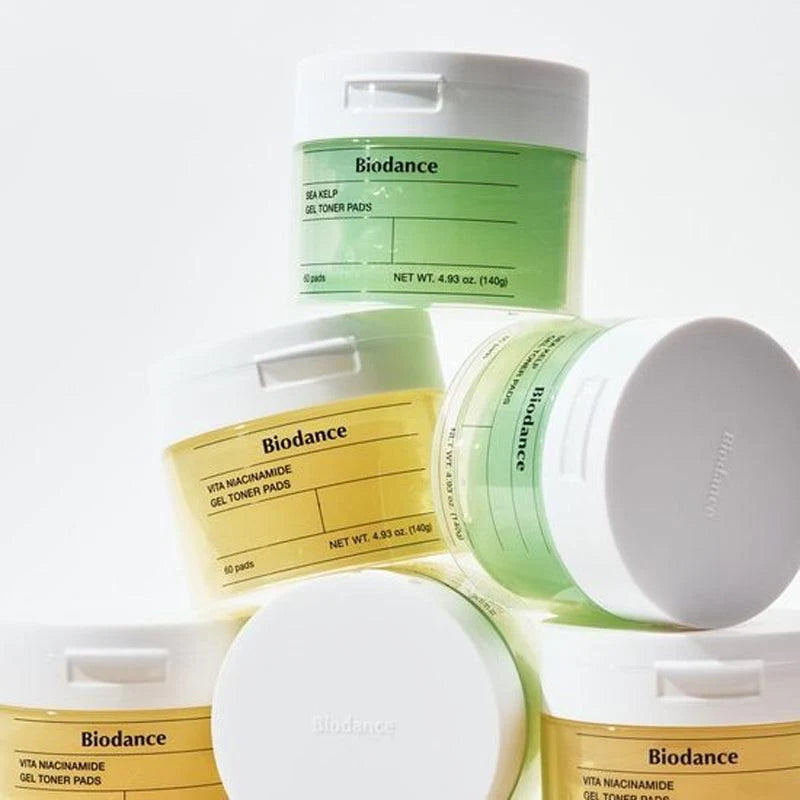 Vita Niacinamide Gel Toner Pads (60ea)