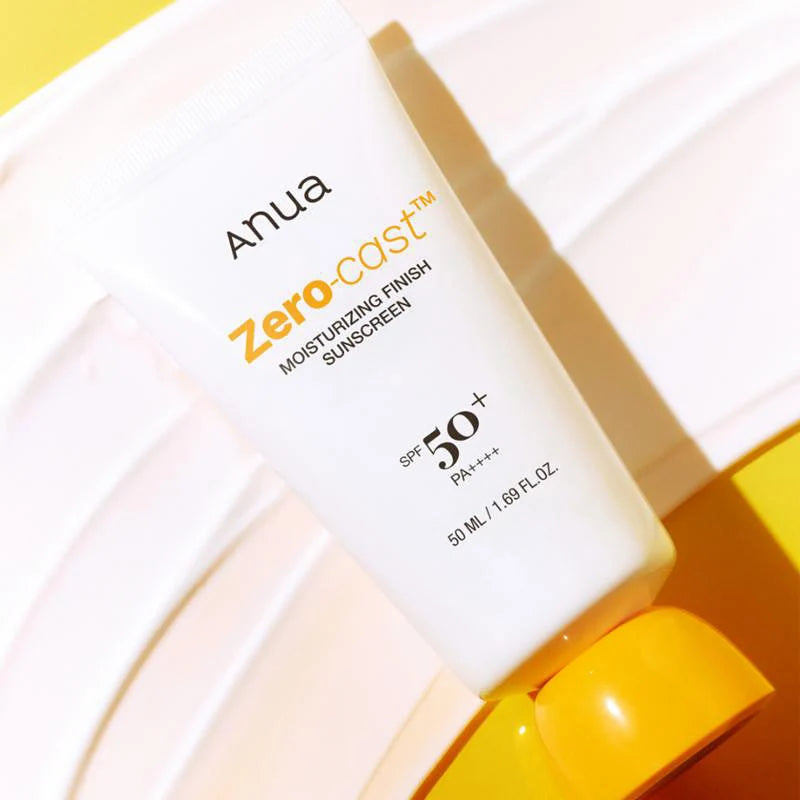 Zero-Cast Moisturizing Finish Sunscreen (50ml)