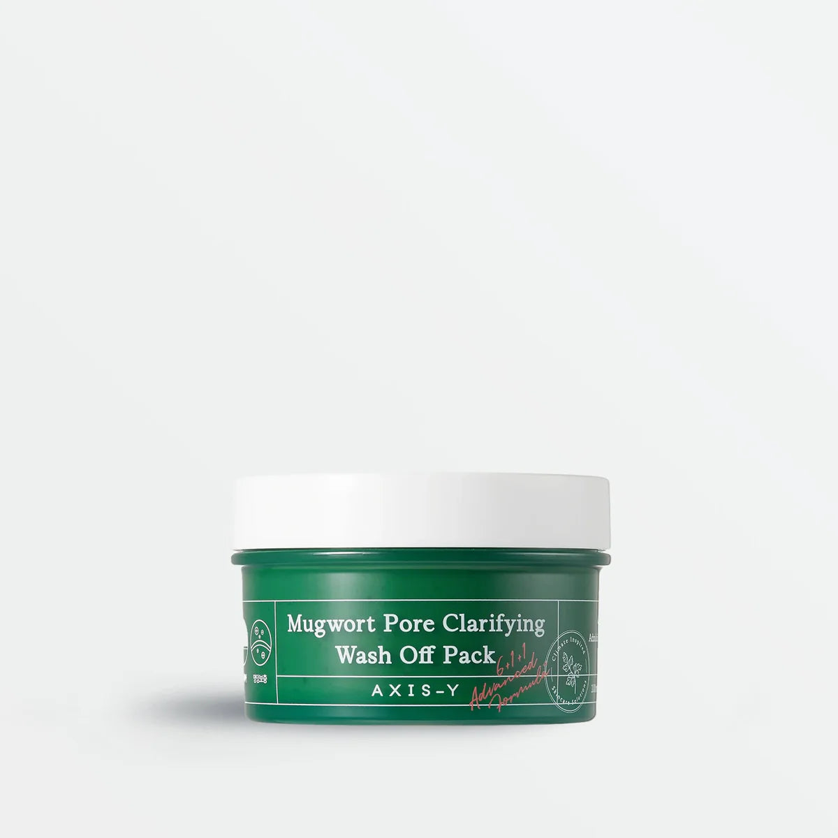 Mugwort Pore Clarifying Wash Off Pack (100ml)