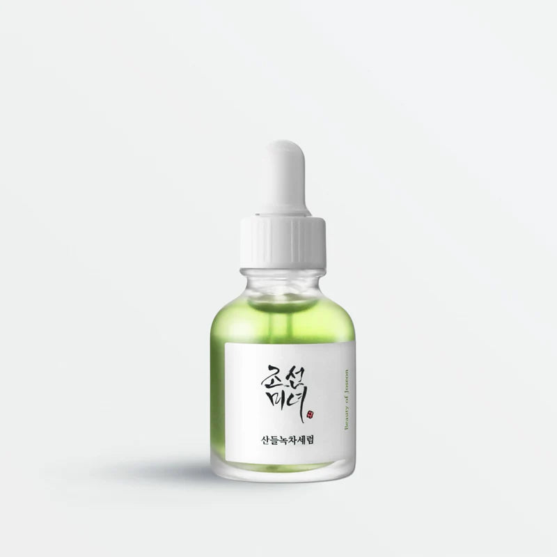 Calming Serum: Green Tea + Panthenol (30ml)