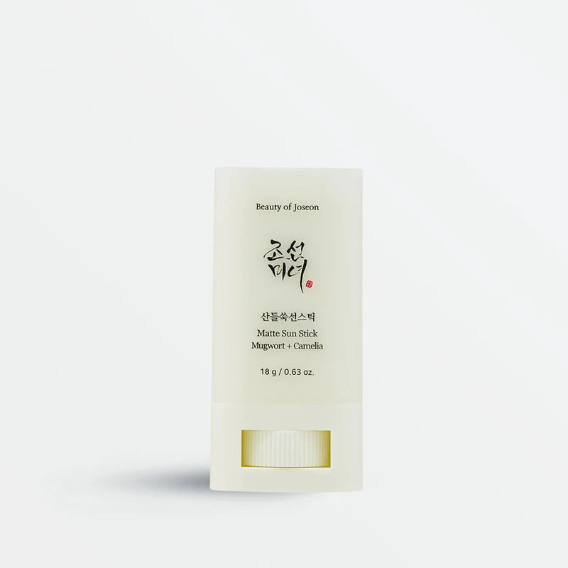 Matte Sun Stick: Mugwort + Camellia SPF 50 PA++++ (18g)