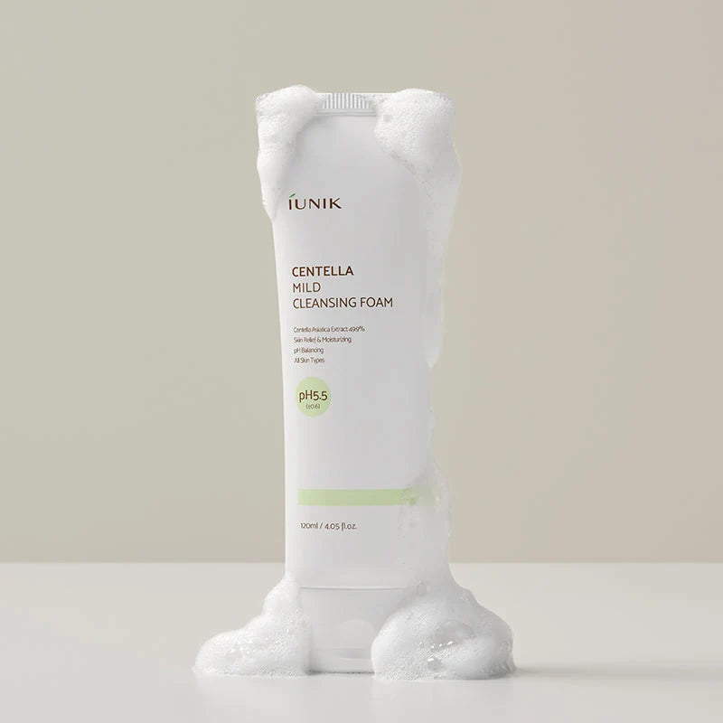 Centella Mild Cleansing Foam (120ml)