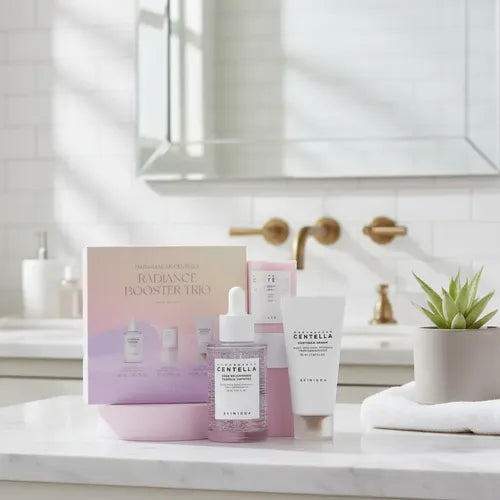 Madagascar Centella Radiance Booster Trio