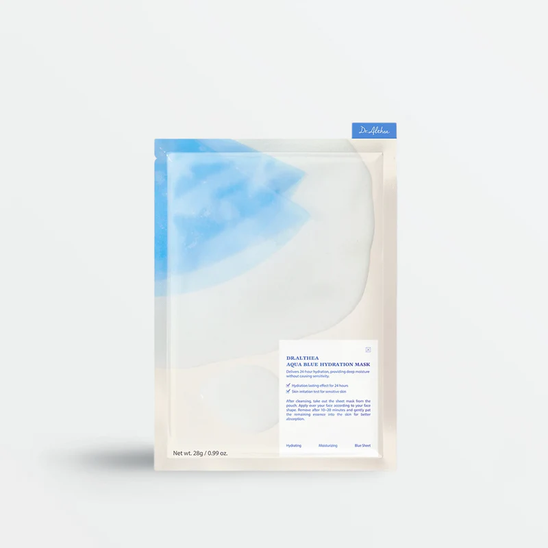 Aqua Blue Hydration Mask