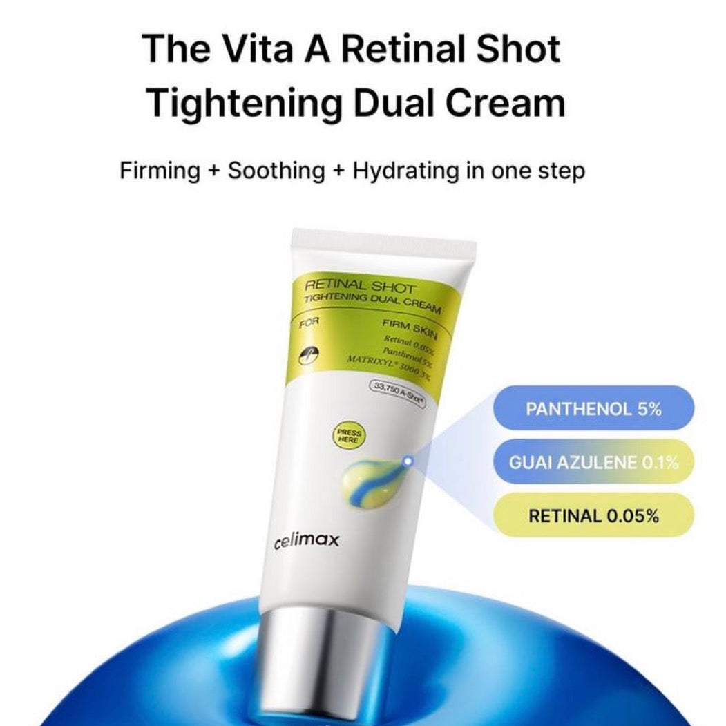 The Vita-A Retinal Shot Tightening Dual Cream