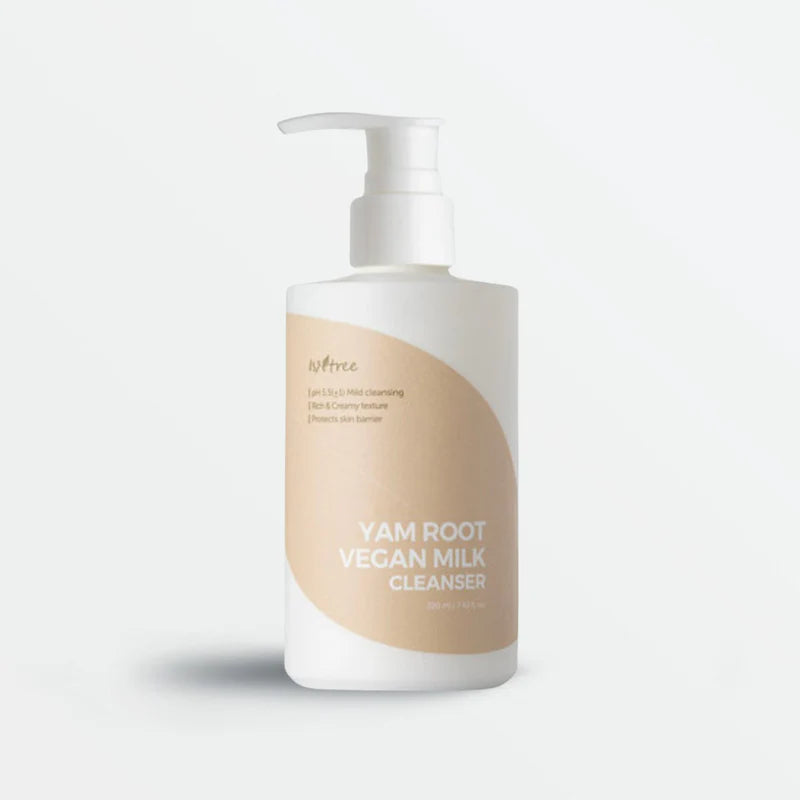 Yam Root Vegan Milk Cleanser (220ml)