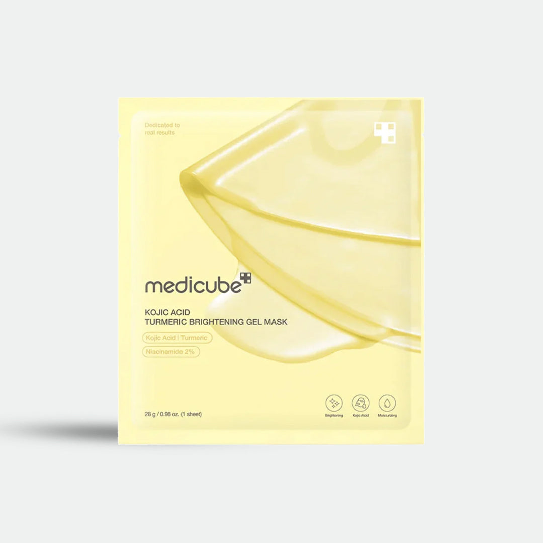 Kojic Acid Turmeric Brightening Gel Mask